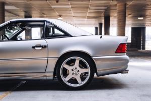 Mercedes-Benz SL600 SL74 by RENNtech 1998 года  (NA)